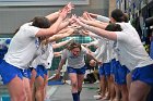 Senior Day  Swimming & Diving Senior Day 2024. - Photo by Keith Nordstrom : Wheaton, Swimming